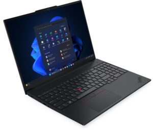 Lenovo Thinkpad E16 Intel Ultra 7 255H 16" WUXGA (1920x1200) IPS Windows 11 PRO GARANTIA 3 AÑOS ON SITE