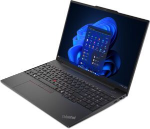 Lenovo Thinkpad E16 AMD Ryzen 7 Pro 7735HS 16" WUXGA (1920x1200) IPS Windows 11 PRO garantia 3 años on site