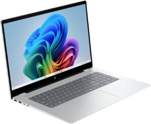 HP OmniBook X Copilot+ Intel Core Ultra 7 258V 32GB 1TB SSD 17.3" Full HD Touchscreen WIN 11 Glacier Silver (17-dd0033dx)