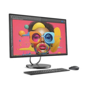 Lenovo YOGA 32ILL10 ALL-IN-ONE Ultra 7 258V 32GB 1TB 31.5" (3840x2160) Windows 11 Pro NVIDIA RTX 4050 6144MB + Teclado y Mouse inalambrico (F0HX000MUS)